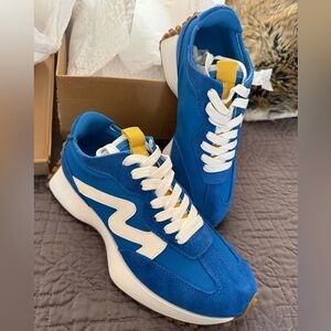 **NIB** Steve Madden Campo Sneaker | Blue - Women's 8.5